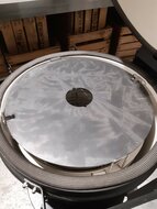 BBQXXL Plancha voor Kamado Universeel