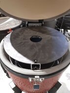 BBQXXL Plancha voor Kamado Universeel