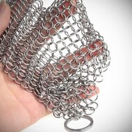 GrillX Chain Mail Scrubber