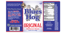Blues Hog Original BBQ Sauce Knijpfles 25oz