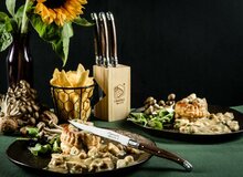 Laguiole Style de Vie Premium Line steakmessen Dark Wood 6 stuks