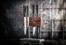 Style de Vie Messenblok Magnetisch walnoothout/natuursteen