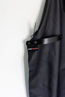 Kamado Joe Leren Schort Flame Keeper zwart