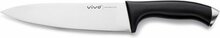 MESSENSET - VIVO Villeroy &amp; Boch Koksmes 20cm + Cleaver hakmes