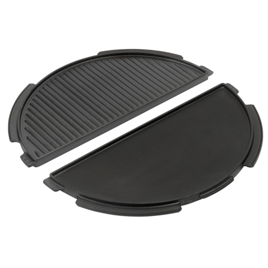 Big Green Egg Half Moon Plancha Griddle Large BarbecueXXL