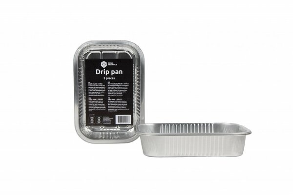 BarbecueXXL GF Drip pan 5 st