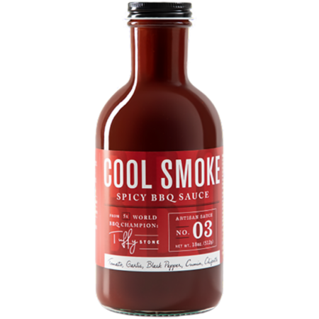 Cool Smoke Spicy BBQ Sauce