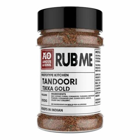 Angus & Oink - (Rub Me) Tandoori Seasoning