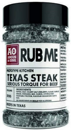 Angus & Oink - (Rub Me) Texas Steak Seasoning