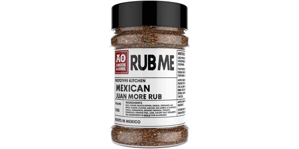 Angus & Oink - (Rub Me) Mexican Seasoning