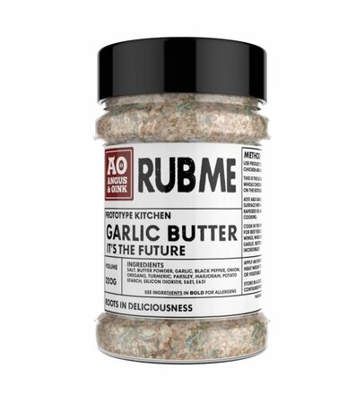 Angus & Oink - (Rub Me) Garlic Butter Seasoning