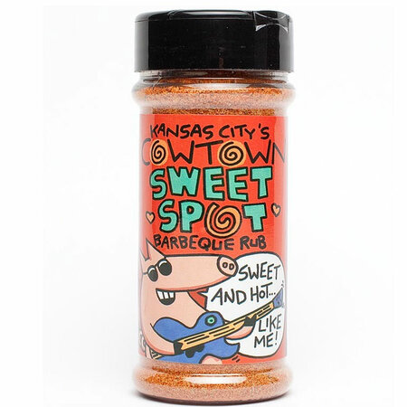 Kansas City's Cowtown Sweet Spot Rub 6 oz