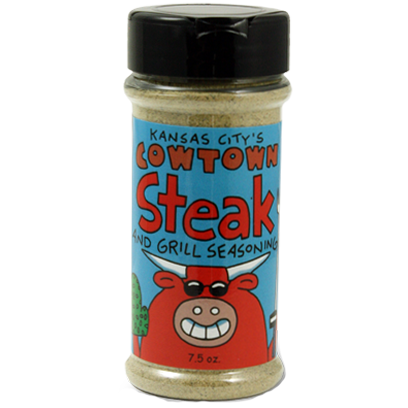 Kansas City's Cowtown Steak & Grill seasoning 7,5 oz