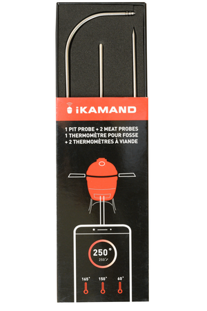 iKamand BBQ Pit Probe Pack Kamado Joe