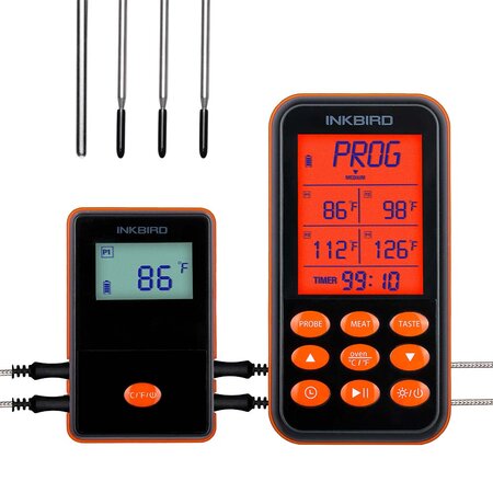 Inkbird IRF-4S digital wireless thermometer