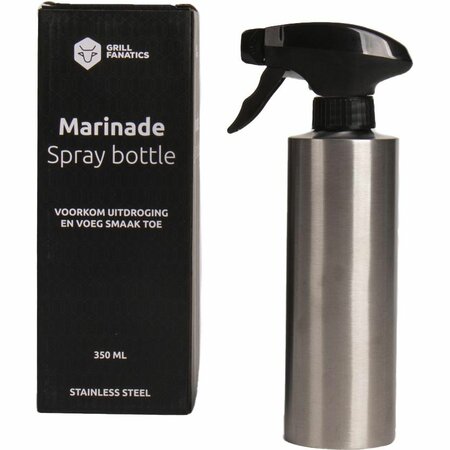 BarbecueXXL GF Marinade Spray Bottle RVS