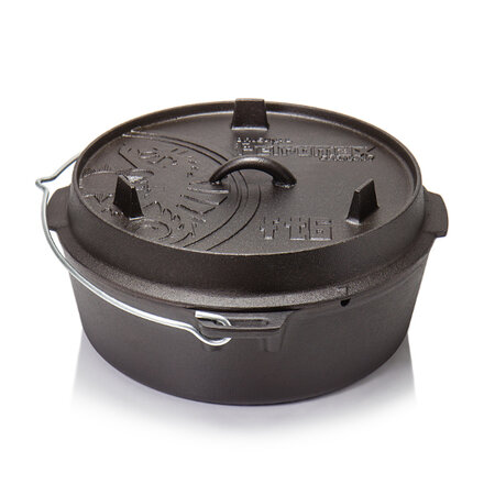 Petromax Dutch Oven FT6 - 7,6 liter zonder pootjes