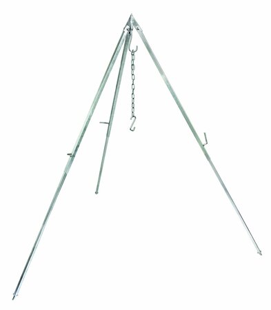 Petromax driepoot - staal - inklapbaar, verstelbaar - 88-144cm