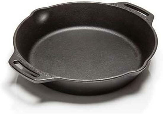 Petromax Gietijzeren Skillet FP25H (koekenpan) 25cm 2 handvaten