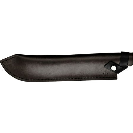 Leather Forged Lederen hoes Butcher Knife