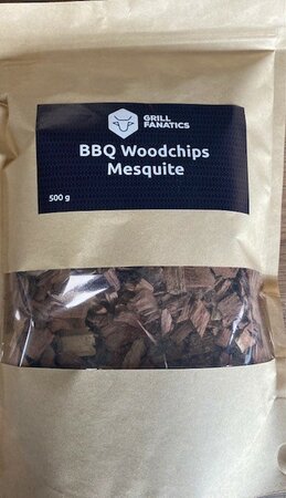 BarbecueXXL GF rooksnippers Mesquite 500g