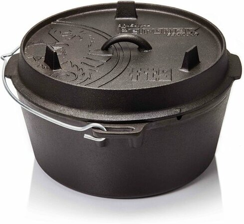 Petromax Dutch Oven FT12 - 12,8 liter zonder pootjes