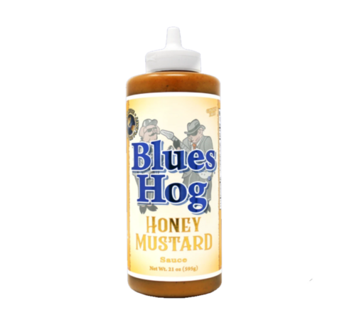  Blues Hog Honey Mustard Squeeze Bottle 21 oz