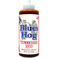 Blues Hog Tennessee Red Squeeze Bottle 23 oz