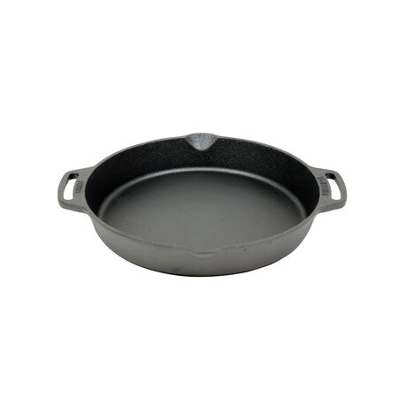 Valhal Gietijzeren Skillet VH30H (koekenpan) 30cm 2 handvaten