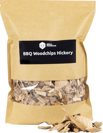 BarbecueXXL GF rooksnippers hickory 500g