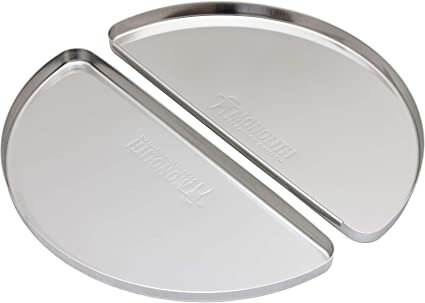 Monolith Steel Drip Pan  Set
