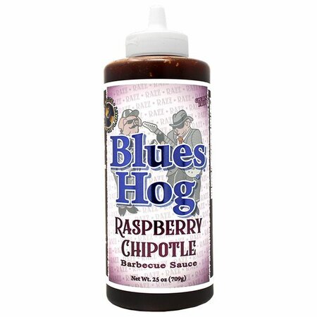 Blues Hog Raspberry Chipotle Squeeze Bottle 25 oz