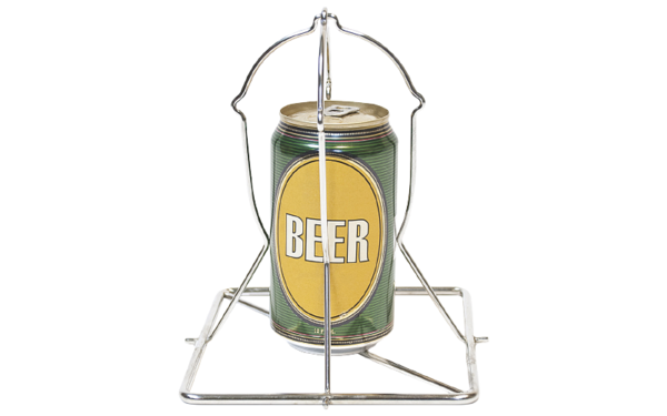 Big Green Egg Beer can chicken rack