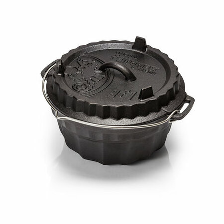 Petromax Gietijzeren cake pan rond gf1