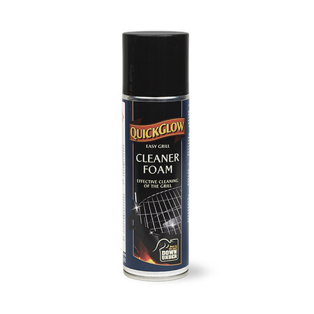 Quick Glow Easy Grill Cleaner Foam