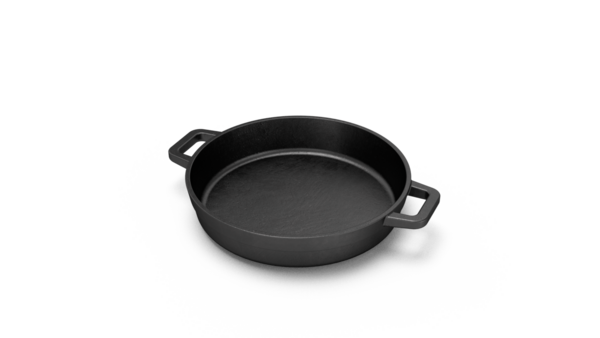 The Bastard Cast Iron FryPan 24cm