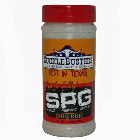 SuckleBusters Salt Pepper ’n Garlic (SPG) BBQ Rub