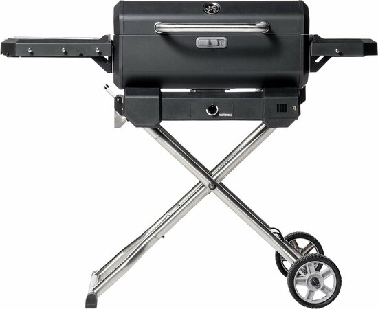 Masterbuilt Portable Digitale Smoker en houtskoolgrill met onderstel