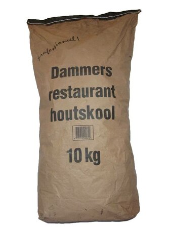 Dammers Houtskool 10kg