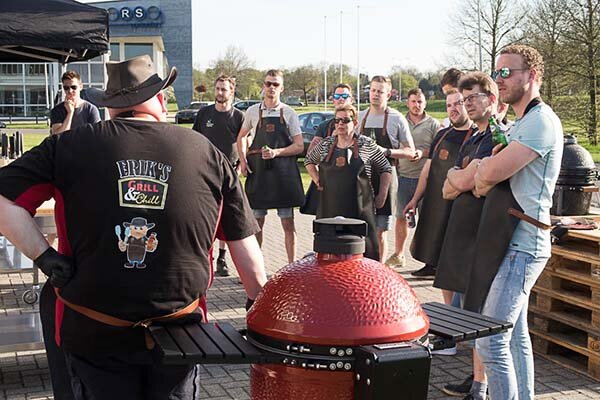 Kamado BBQ Masterclass Workshop Op Locatie