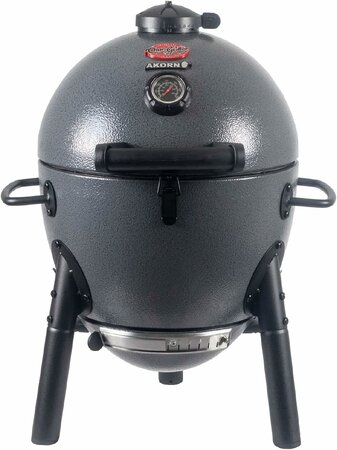 Char-griller® - Akorn® JR Kamado Grill & Smoker Junior