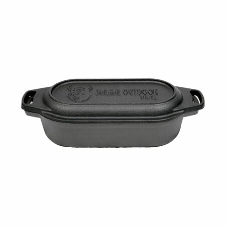 Valhal Gietijzeren Dutch Oven VH1L is een échte multi-functionele pan