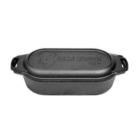 Valhal Gietijzeren Dutch Oven VH2L is een échte multi-functionele pan