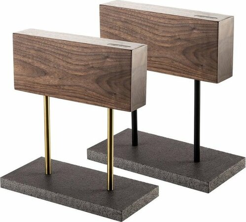 Style de Vie Messenblok Magnetisch walnoothout/natuursteen