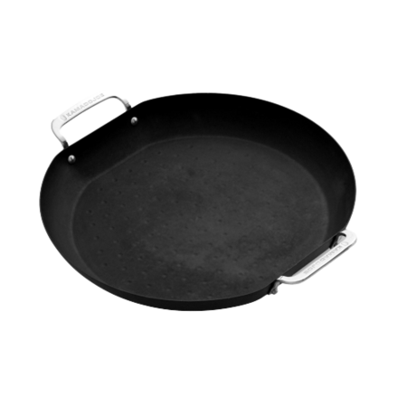 Carbon Steel Paella Pan - Kamado Joe Carbon Steel Paella Pan - Kamado Joe