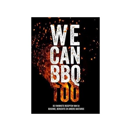 (vervolg) The Bastard We Can BBQ Too Boek 