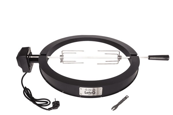 Kamado rotisserie – LetzQ spit Medium