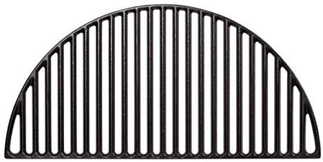 BarbecueXXL Cast Iron Half Moon Grill Rooster Large