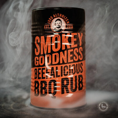 Smokey Goodness Beefalicious BBQ Rub 250gr