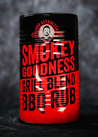 Smokey Goodness Grill Blend BBQ Rub 250gr